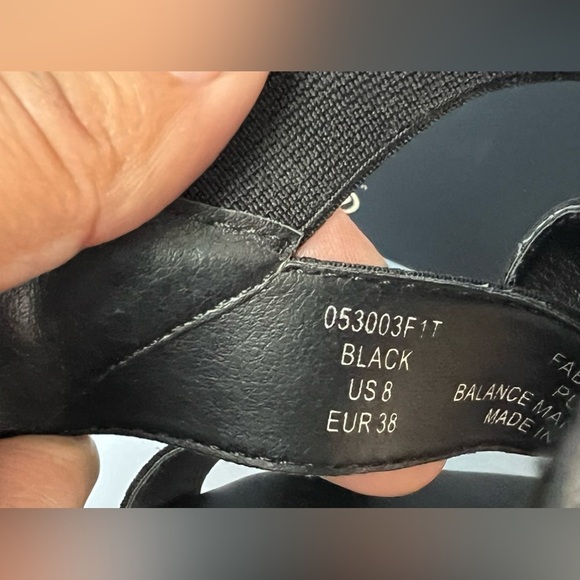 Bullboxer brand new shoes black size 8 - Picture 4 of 10